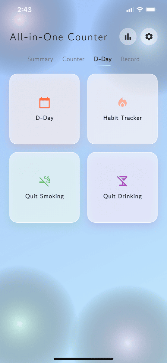 D-Day & Habits
