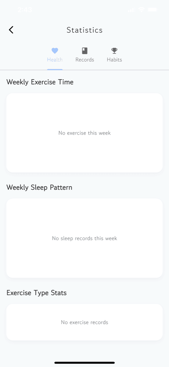 Health Stats