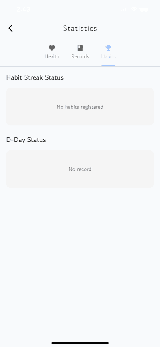 Habit Stats