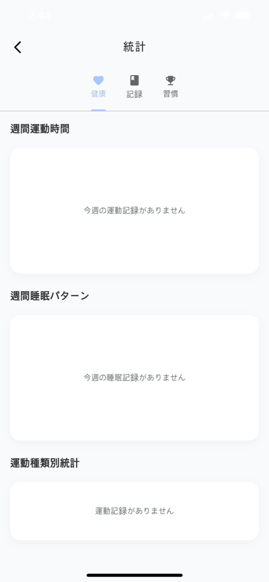 健康統計