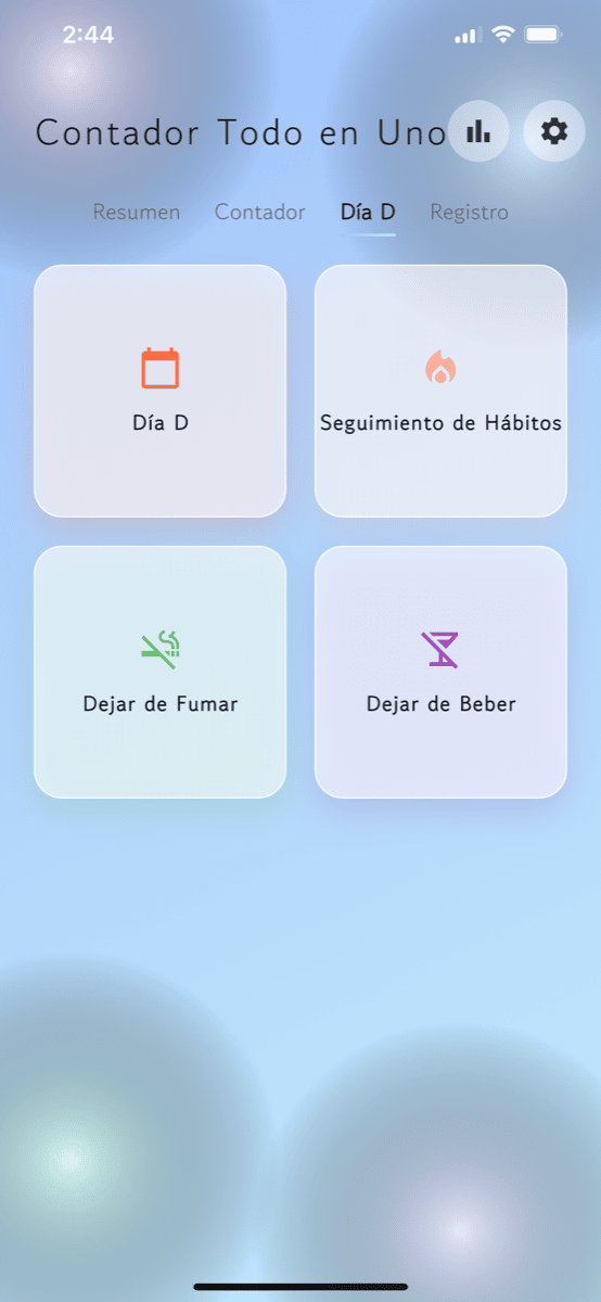 D&iacute;a-D y H&aacute;bitos