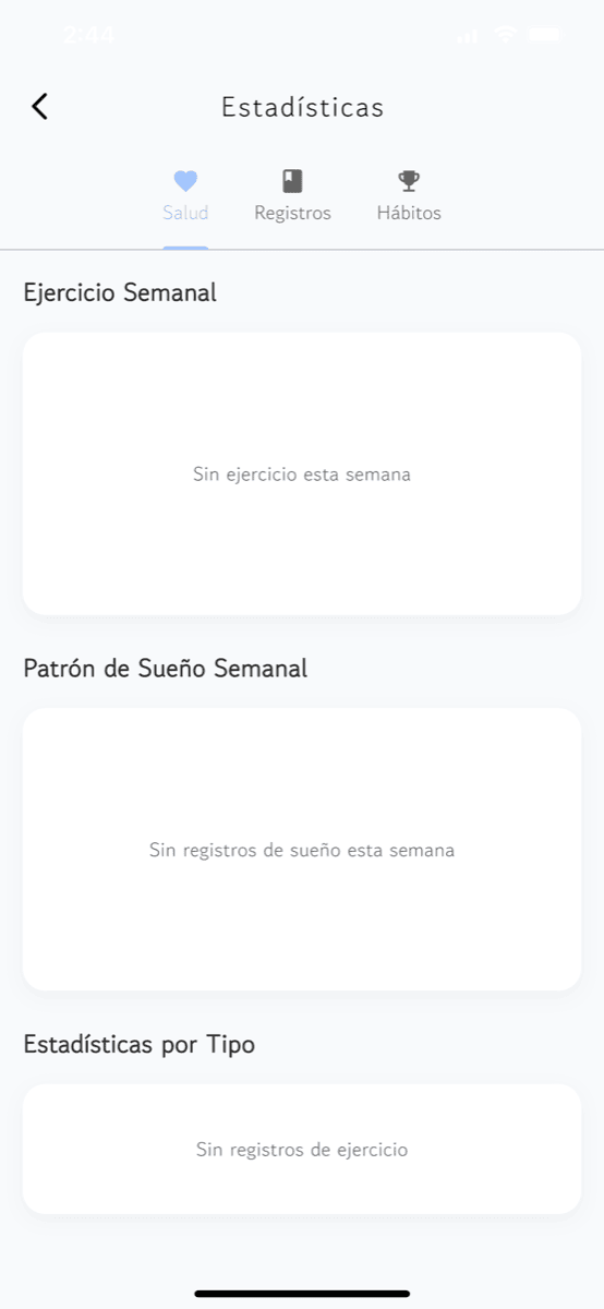 Estad&iacute;sticas de Salud