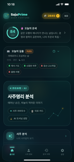 자미두수 명반