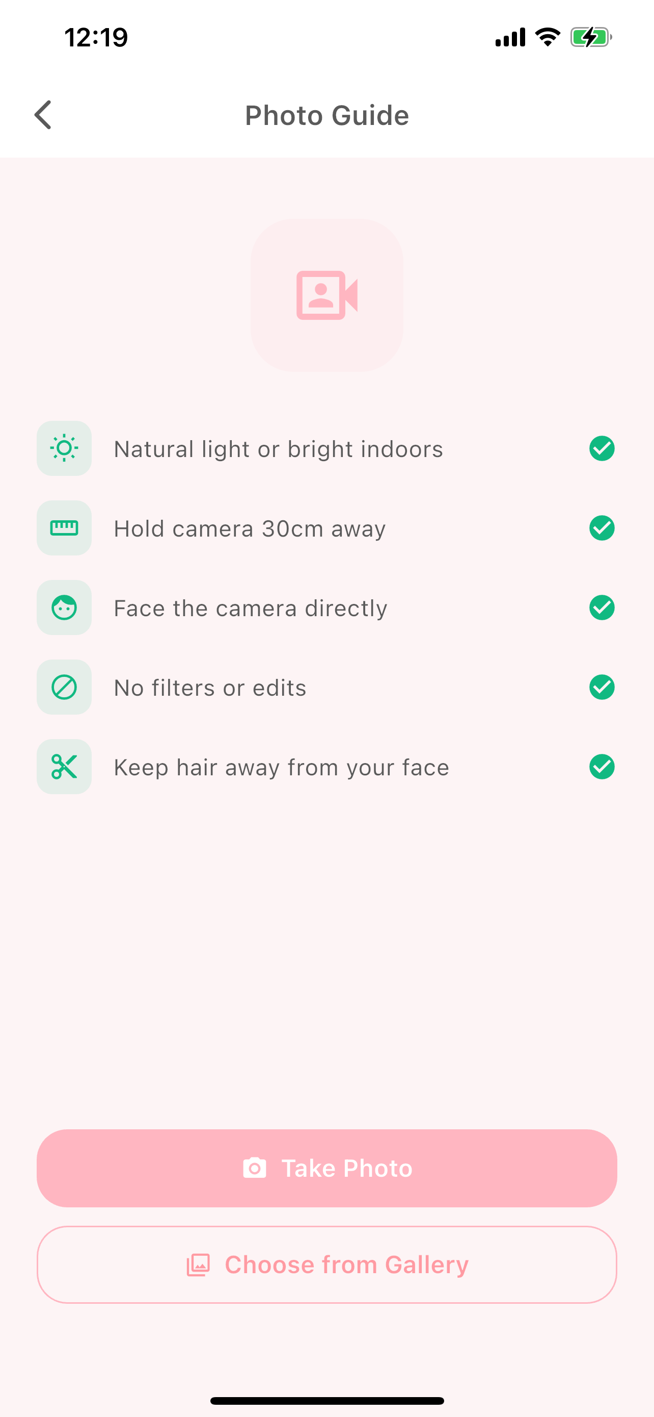 Photo guide